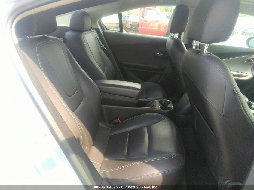 2013 CHEVROLET VOLT - 1G1RB6E47DU110907