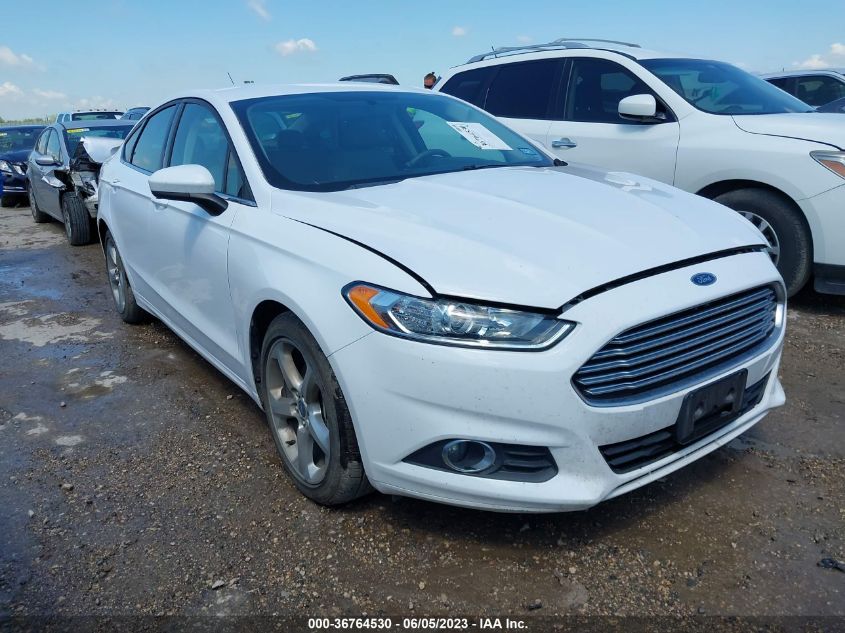 2016 FORD FUSION S - 3FA6P0G73GR302942