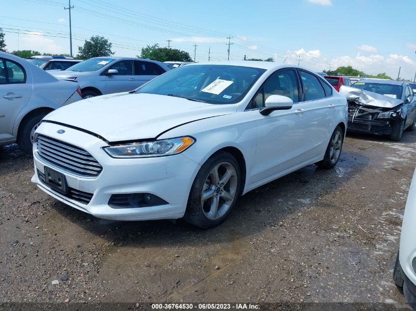 2016 FORD FUSION S - 3FA6P0G73GR302942