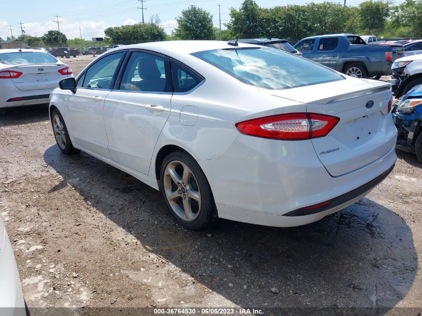 2016 FORD FUSION S - 3FA6P0G73GR302942