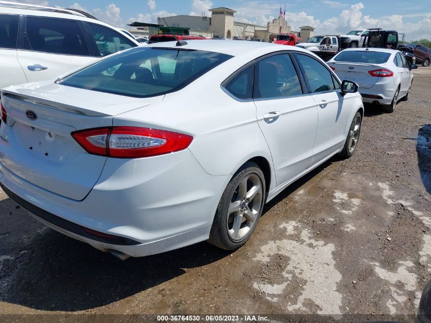 2016 FORD FUSION S - 3FA6P0G73GR302942