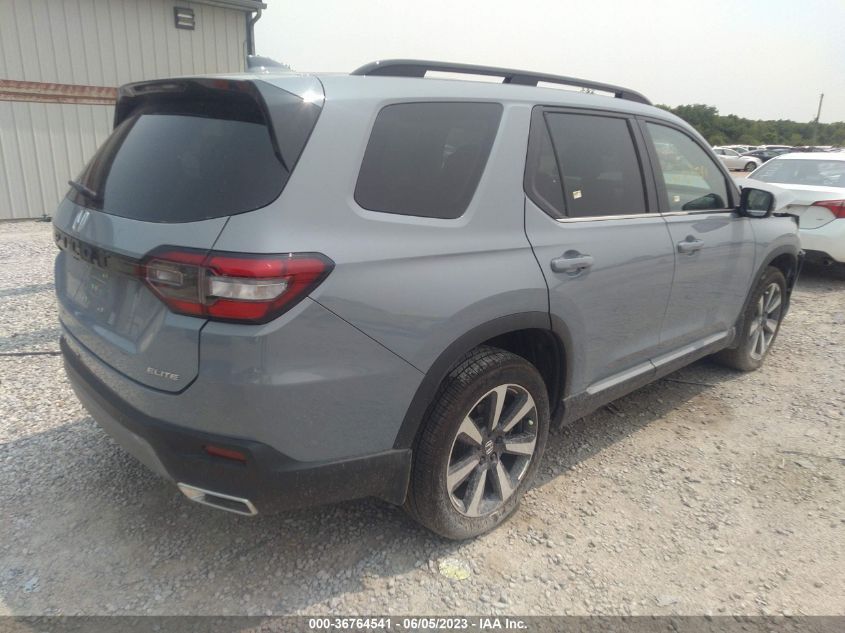 2023 HONDA PILOT ELITE - 5FNYG1H88PB013069