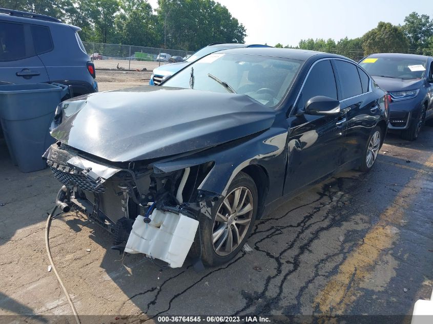 2017 INFINITI Q50 2.0T - JN1CV7AP6HM642460