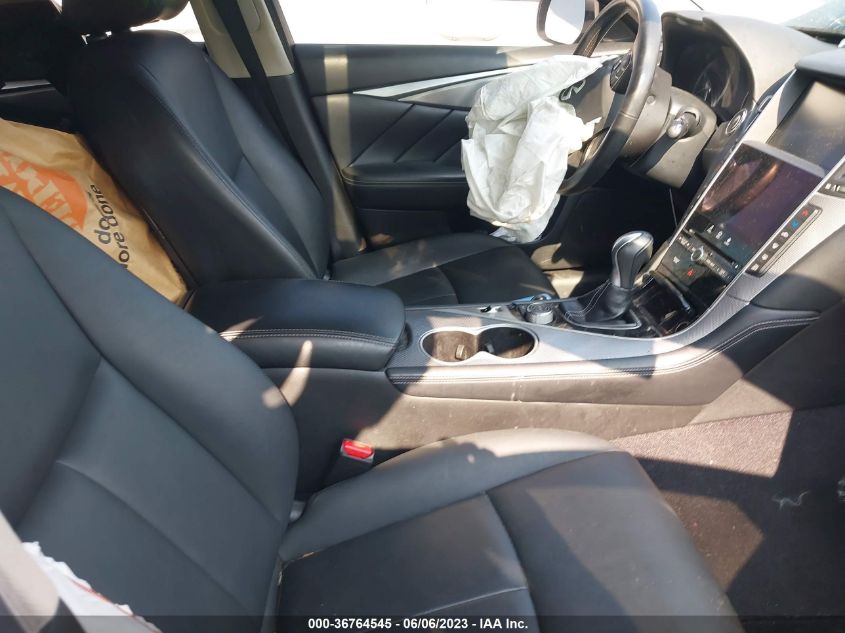 2017 INFINITI Q50 2.0T - JN1CV7AP6HM642460