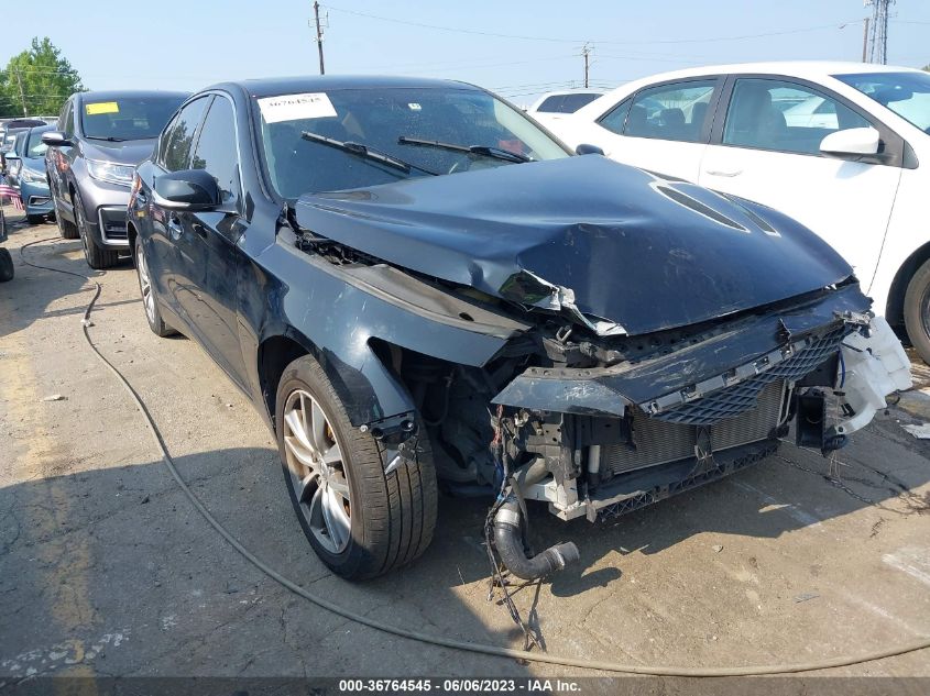 2017 INFINITI Q50 2.0T - JN1CV7AP6HM642460