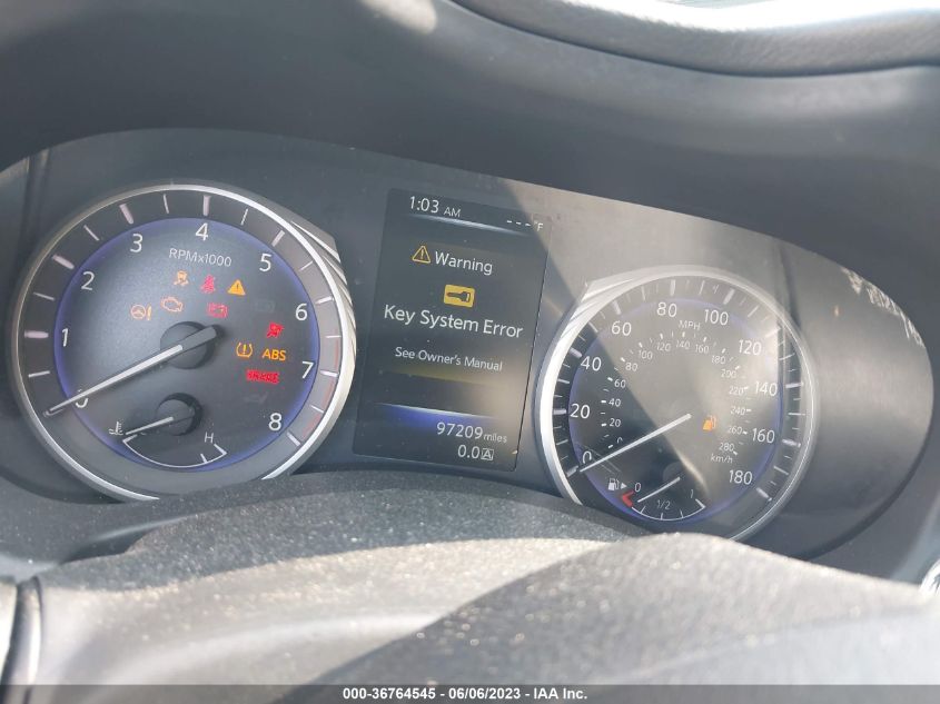 2017 INFINITI Q50 2.0T - JN1CV7AP6HM642460