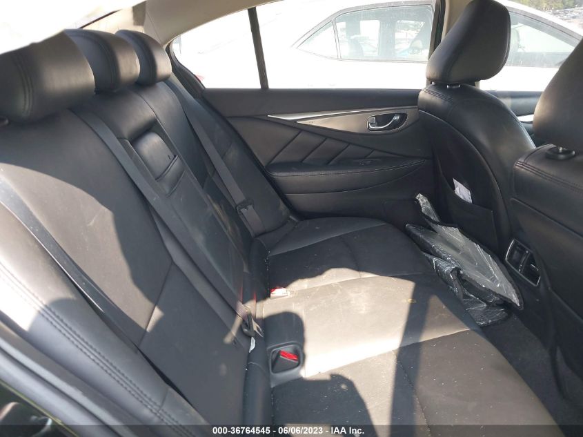 2017 INFINITI Q50 2.0T - JN1CV7AP6HM642460
