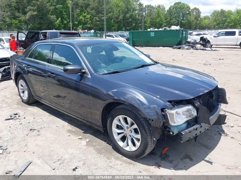 2016 CHRYSLER 300 LIMITED - 2C3CCAAG9GH268481