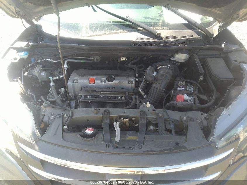 2013 HONDA CR-V EX-L - 2HKRM4H70DH605696