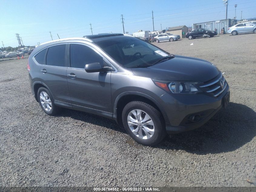 2013 HONDA CR-V EX-L - 2HKRM4H70DH605696