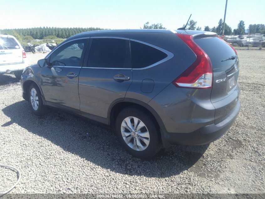 2013 HONDA CR-V EX-L - 2HKRM4H70DH605696