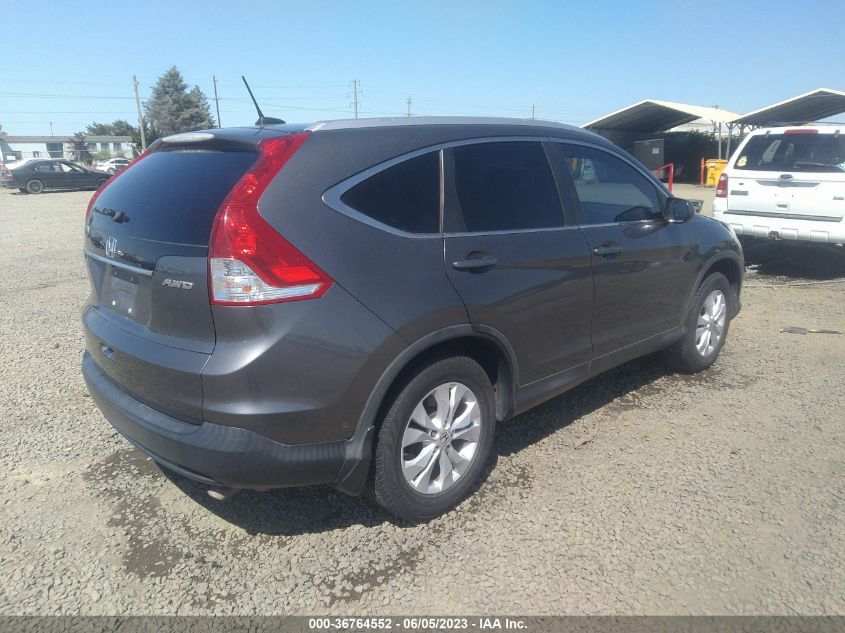 2013 HONDA CR-V EX-L - 2HKRM4H70DH605696