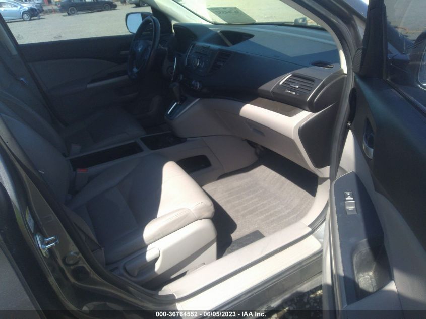 2013 HONDA CR-V EX-L - 2HKRM4H70DH605696