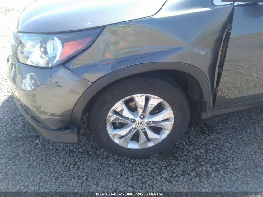 2013 HONDA CR-V EX-L - 2HKRM4H70DH605696