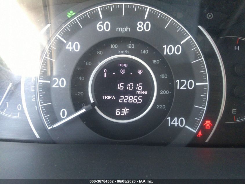2013 HONDA CR-V EX-L - 2HKRM4H70DH605696