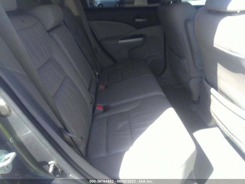 2013 HONDA CR-V EX-L - 2HKRM4H70DH605696