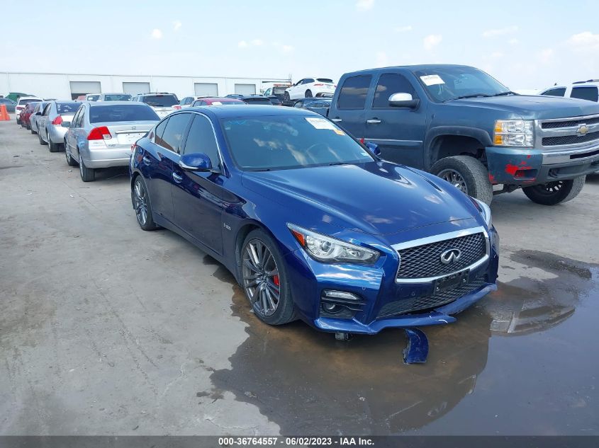 2017 INFINITI Q50 RED SPORT 400 - JN1FV7AP4HM851368