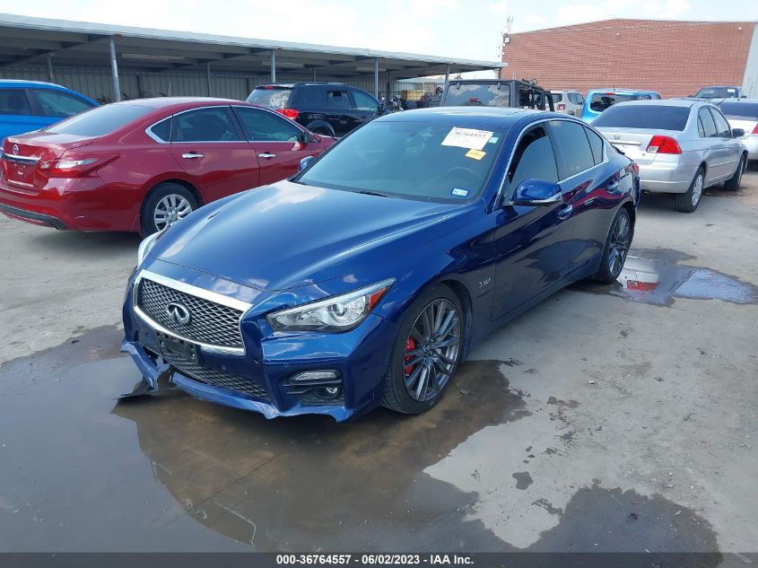 2017 INFINITI Q50 RED SPORT 400 - JN1FV7AP4HM851368
