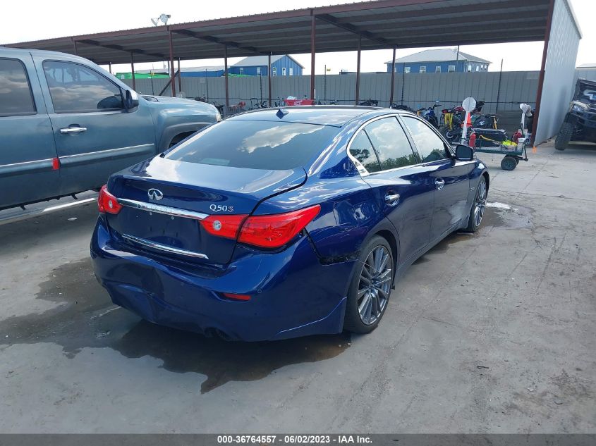 2017 INFINITI Q50 RED SPORT 400 - JN1FV7AP4HM851368