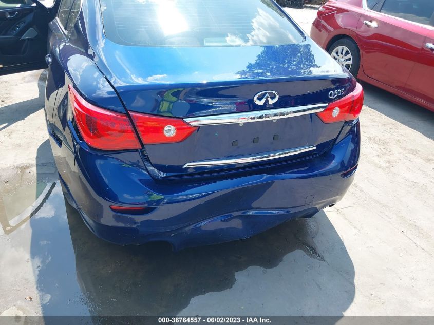 2017 INFINITI Q50 RED SPORT 400 - JN1FV7AP4HM851368