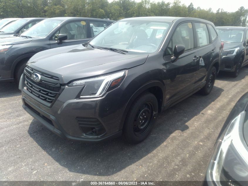 2023 SUBARU FORESTER - JF2SKAAC7PH469374