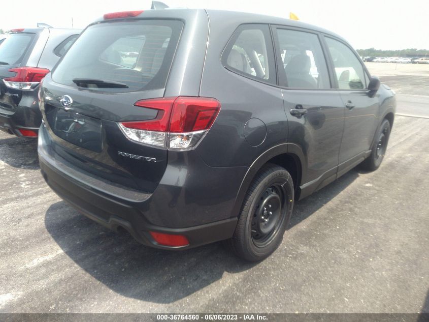 2023 SUBARU FORESTER - JF2SKAAC7PH469374