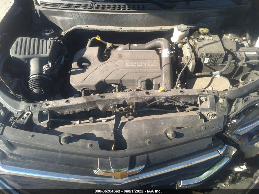 2019 CHEVROLET EQUINOX LS - 2GNAXHEV0K6210487
