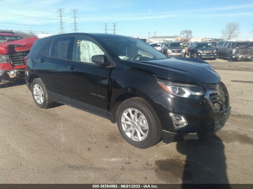 2019 CHEVROLET EQUINOX LS - 2GNAXHEV0K6210487