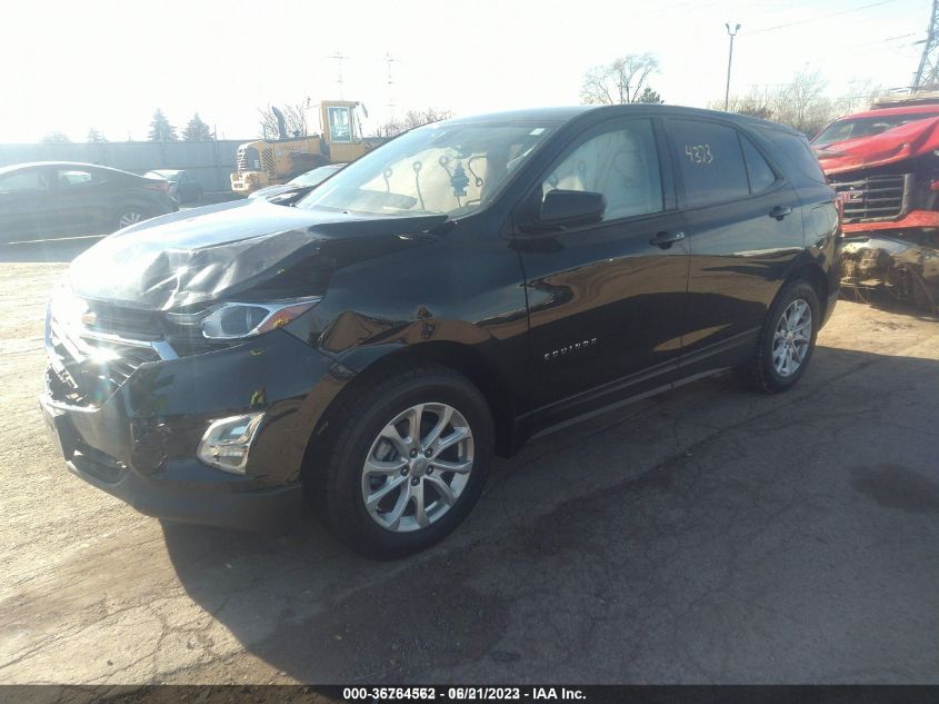 2019 CHEVROLET EQUINOX LS - 2GNAXHEV0K6210487