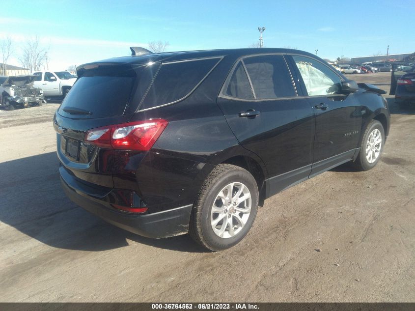2019 CHEVROLET EQUINOX LS - 2GNAXHEV0K6210487