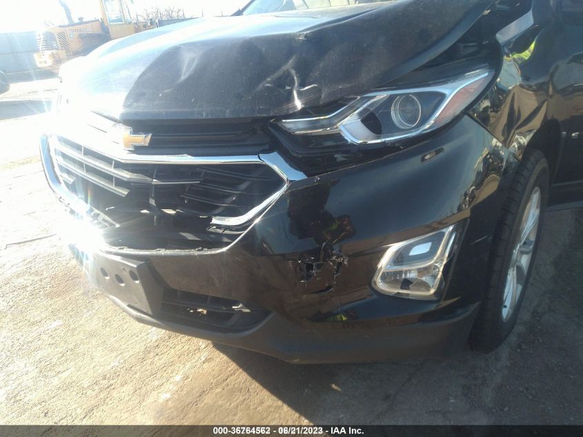 2019 CHEVROLET EQUINOX LS - 2GNAXHEV0K6210487