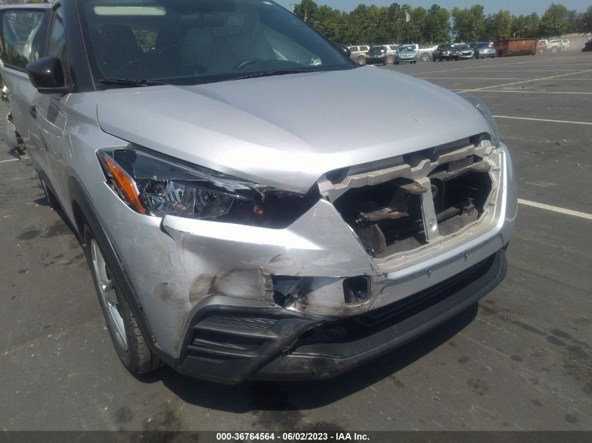 2019 NISSAN KICKS S - 3N1CP5CU2KL501078