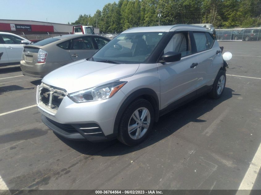 2019 NISSAN KICKS S - 3N1CP5CU2KL501078