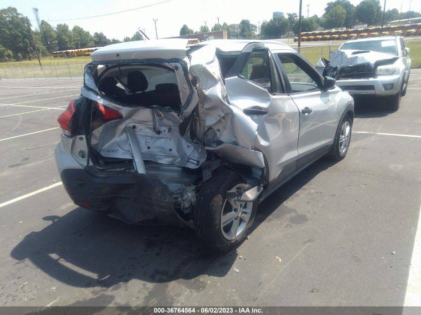 2019 NISSAN KICKS S - 3N1CP5CU2KL501078