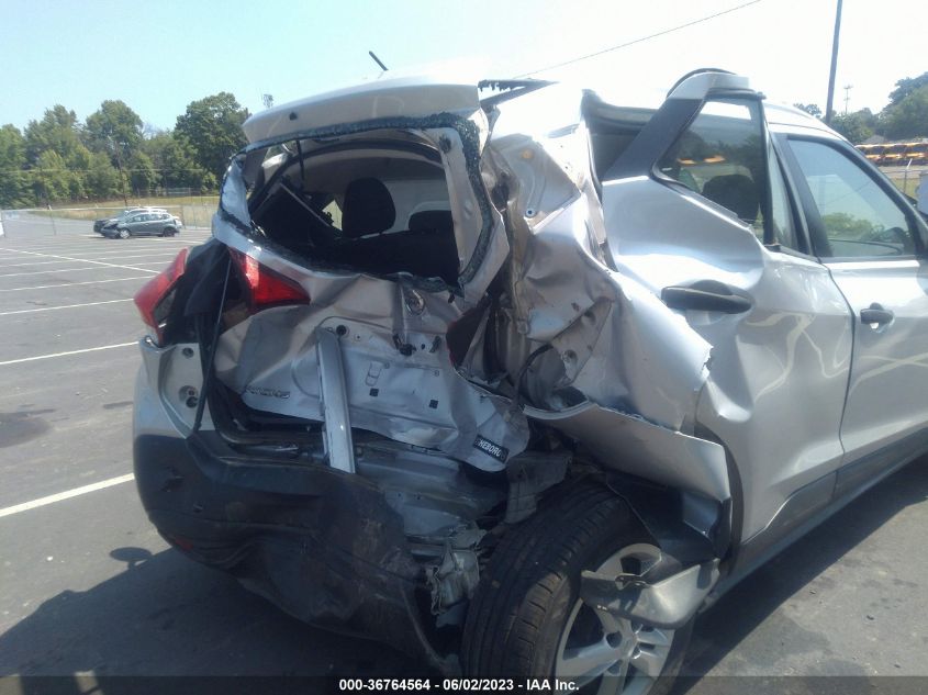 2019 NISSAN KICKS S - 3N1CP5CU2KL501078