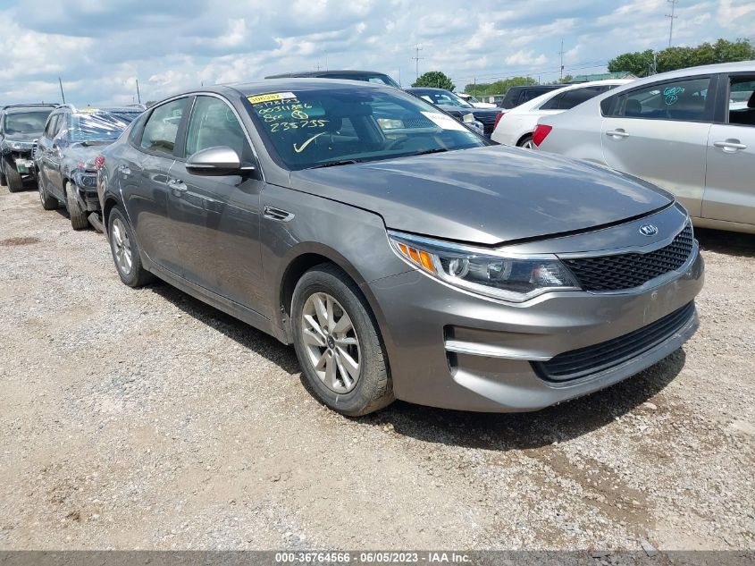 2018 KIA OPTIMA LX - 5XXGT4L3XJG235735