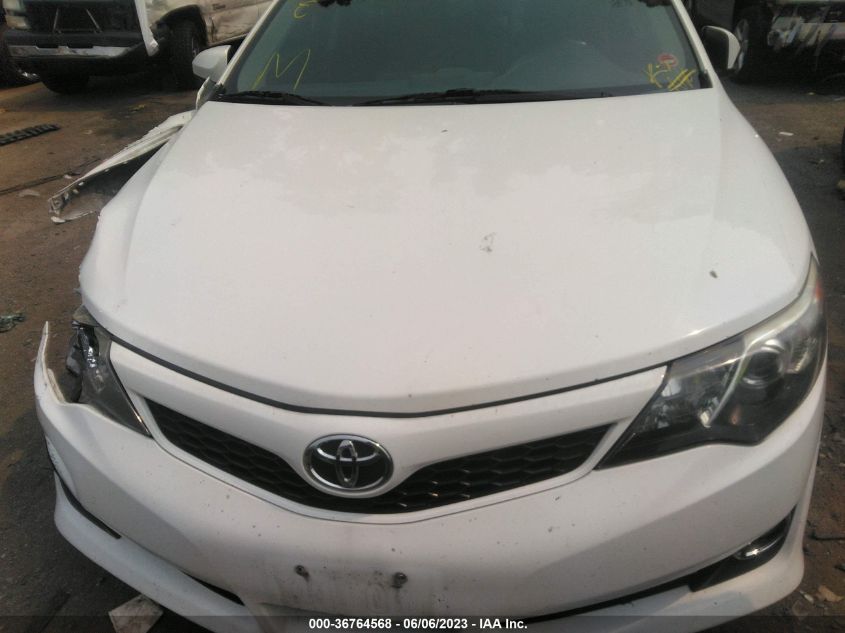 2014 TOYOTA CAMRY L/LE/XLE/SE/SE SPORT - 4T1BF1FK1EU406631