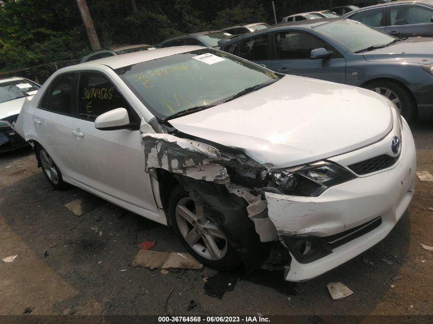 2014 TOYOTA CAMRY L/LE/XLE/SE/SE SPORT - 4T1BF1FK1EU406631