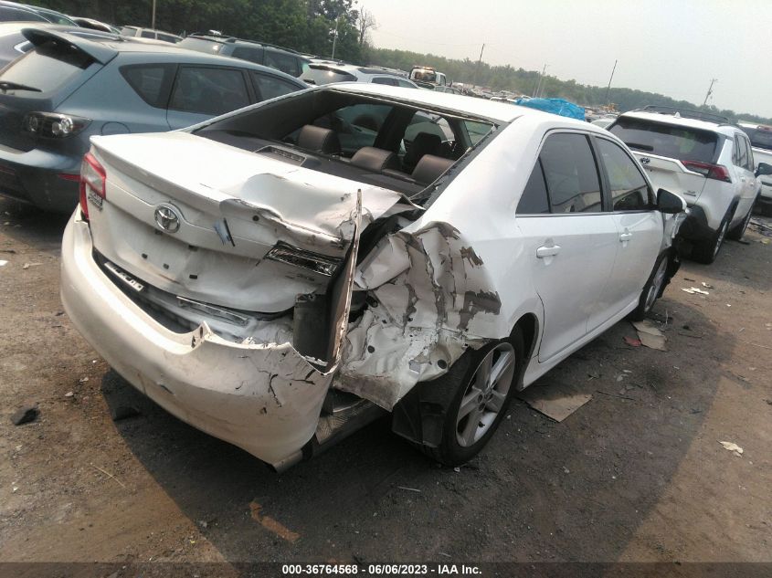 2014 TOYOTA CAMRY L/LE/XLE/SE/SE SPORT - 4T1BF1FK1EU406631