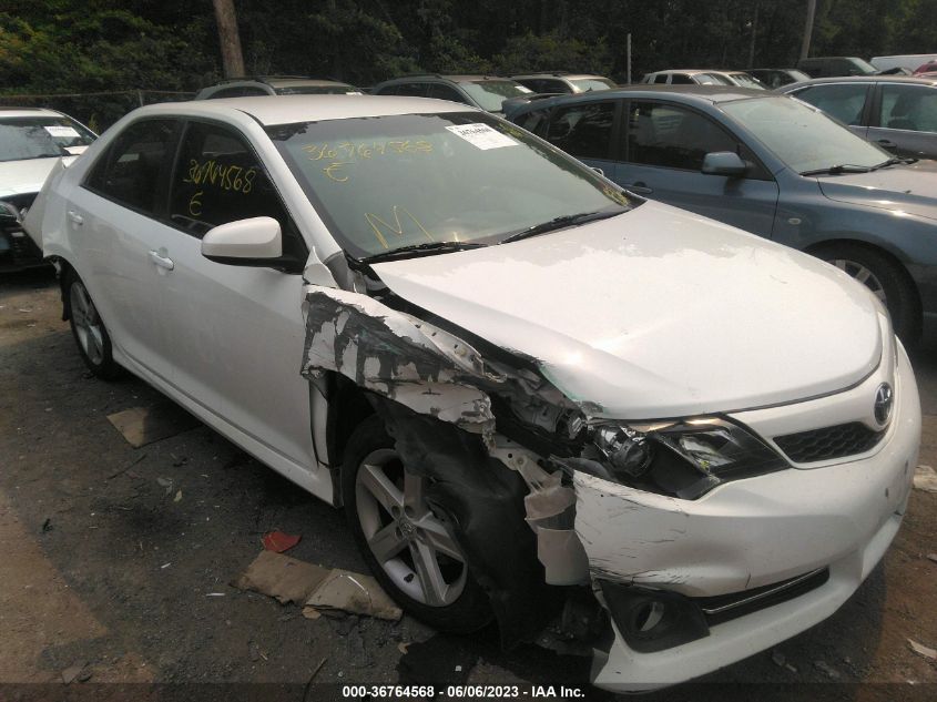 2014 TOYOTA CAMRY L/LE/XLE/SE/SE SPORT - 4T1BF1FK1EU406631