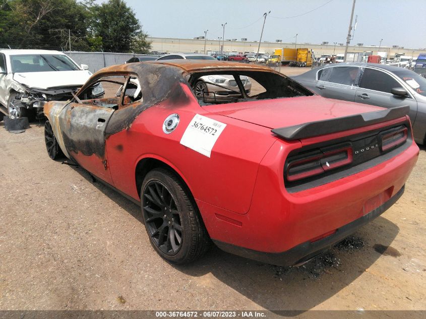 2016 DODGE CHALLENGER R/T - 2C3CDZBT7GH225586