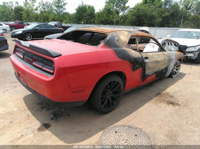 2016 DODGE CHALLENGER R/T - 2C3CDZBT7GH225586