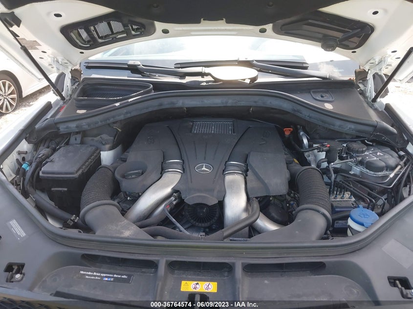 VIN 4JGDF7DE6KB204559 2019 MERCEDES-BENZ GLS 550 4MATIC