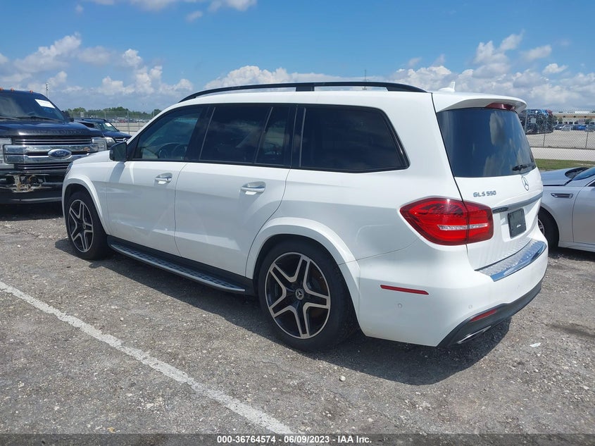 VIN 4JGDF7DE6KB204559 2019 MERCEDES-BENZ GLS 550 4MATIC