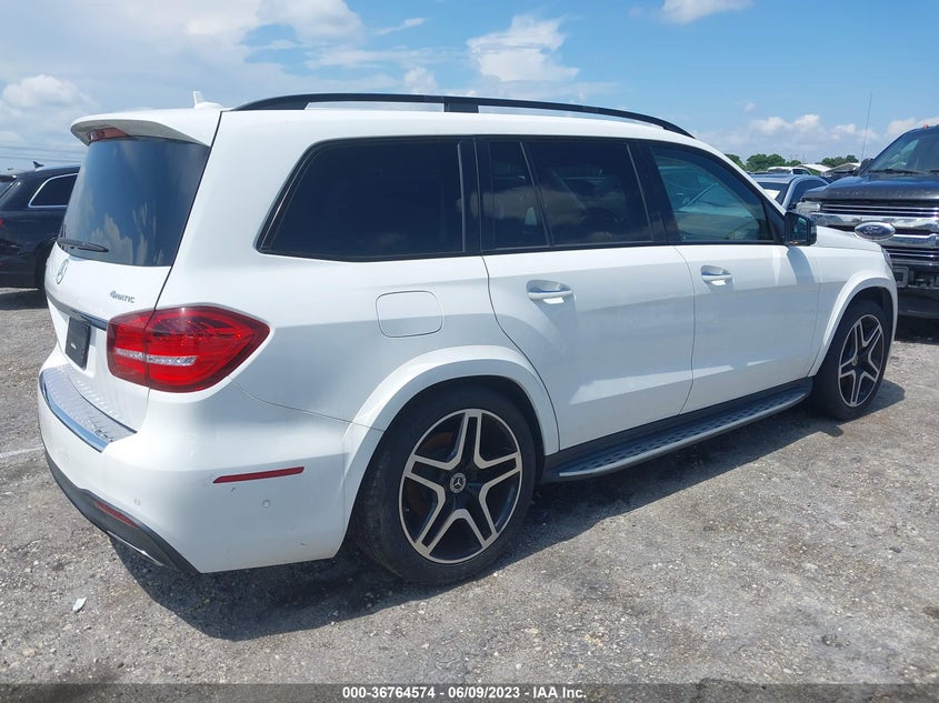 VIN 4JGDF7DE6KB204559 2019 MERCEDES-BENZ GLS 550 4MATIC