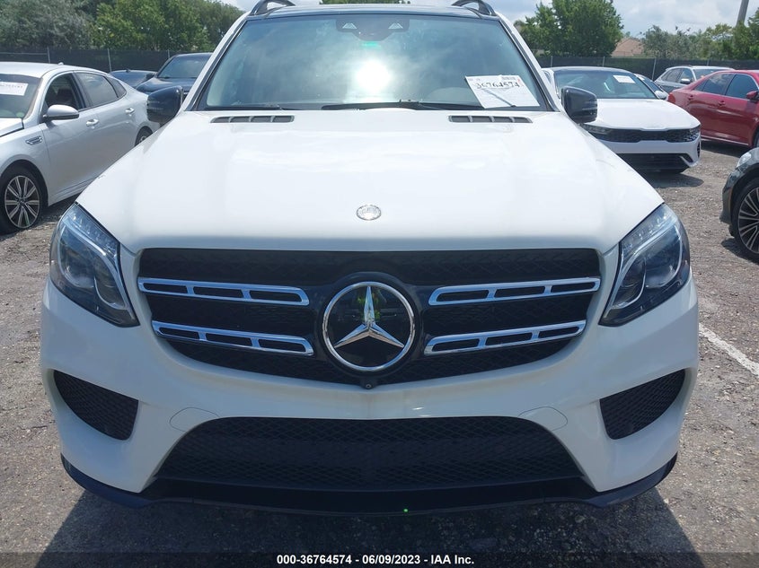 VIN 4JGDF7DE6KB204559 2019 MERCEDES-BENZ GLS 550 4MATIC