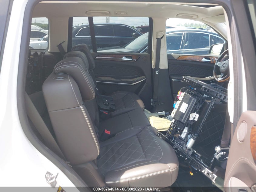 VIN 4JGDF7DE6KB204559 2019 MERCEDES-BENZ GLS 550 4MATIC