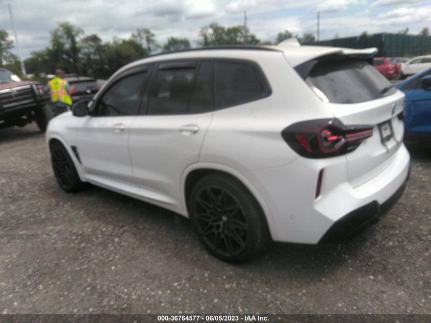VIN 5YM13EC08N9L32170 2022 BMW X3 M