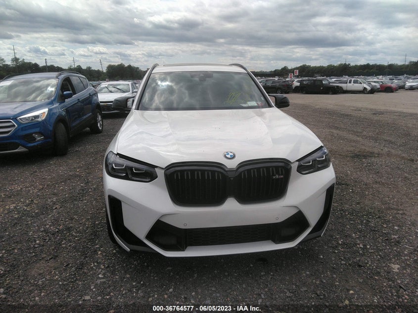 VIN 5YM13EC08N9L32170 2022 BMW X3 M