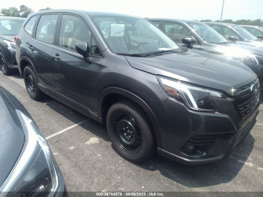 2023 SUBARU FORESTER - JF2SKAAC4PH470871